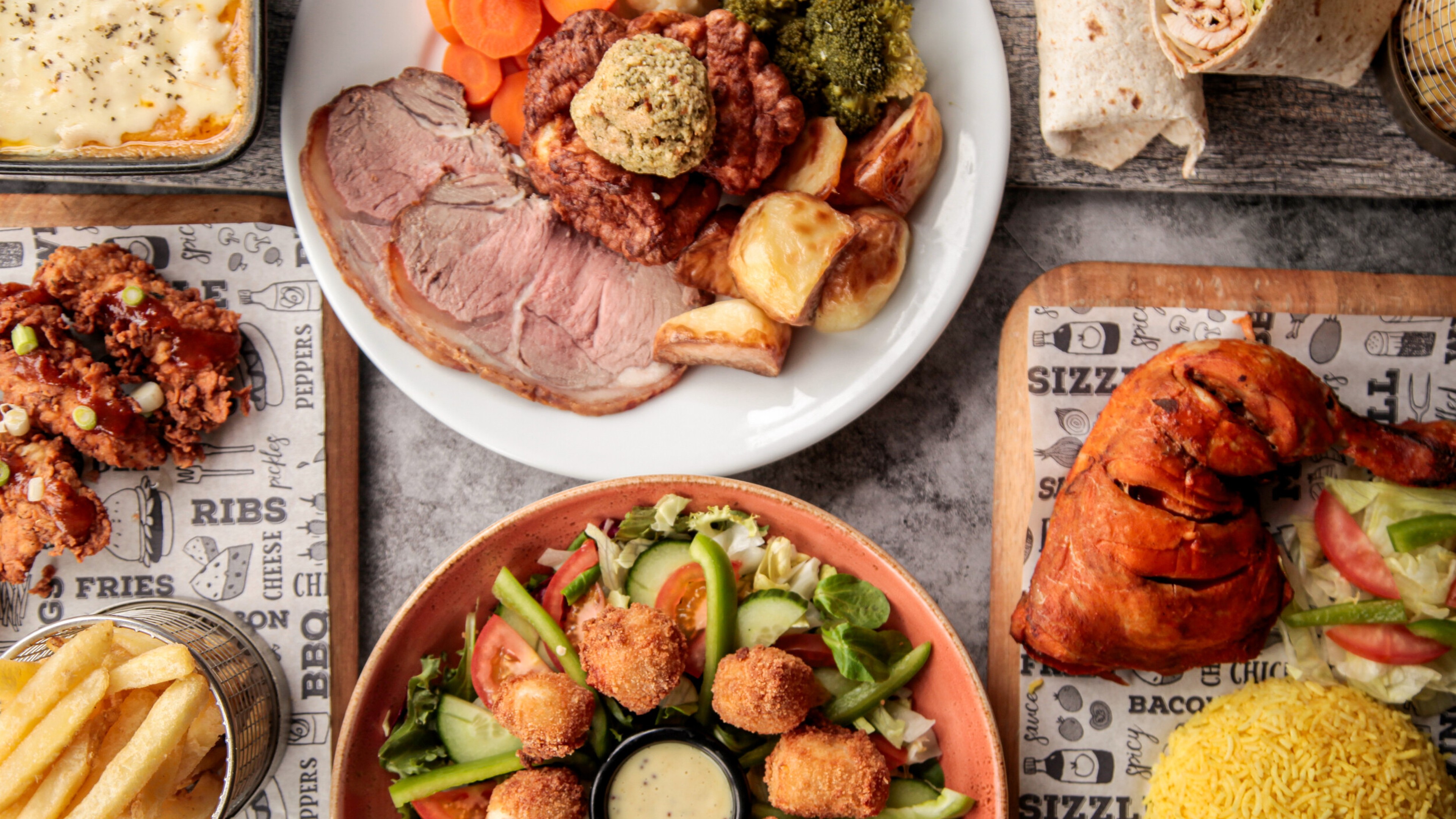 Flint Cross Bar And Grill Melbourn