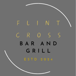 Flint Cross Bar & Grill logo.
